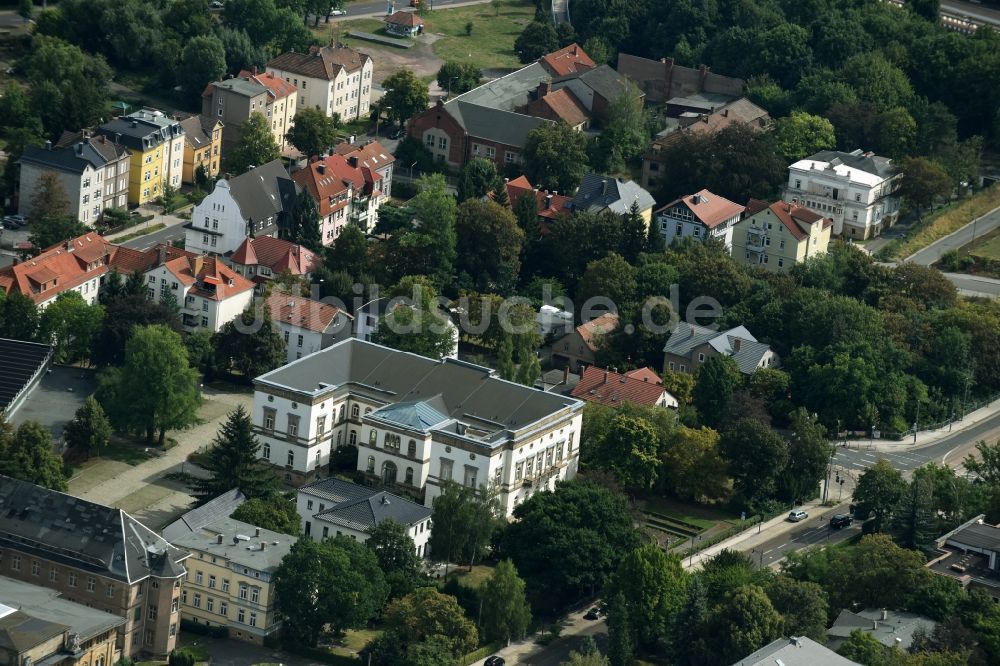 Luftbild Gotha - Wohngebiets- Siedlung in Gotha im Bundesland Thüringen