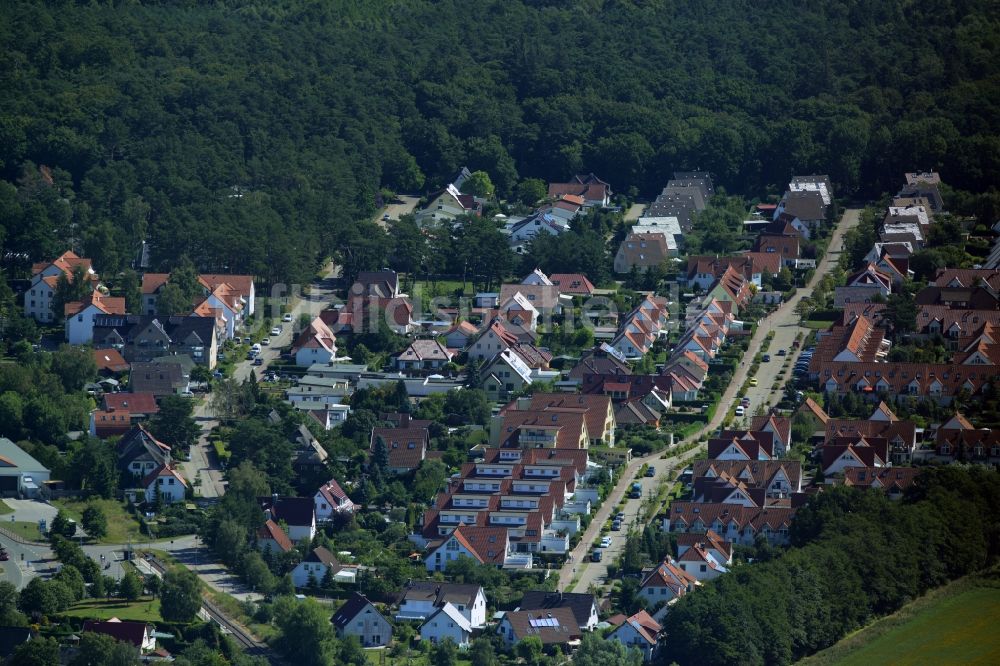 Luftbild Graal-Müritz - Wohngebiets- Siedlung in Graal-Müritz im Bundesland Mecklenburg-Vorpommern