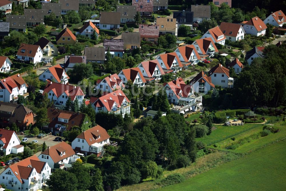 Graal-Müritz aus der Vogelperspektive: Wohngebiets- Siedlung in Graal-Müritz im Bundesland Mecklenburg-Vorpommern