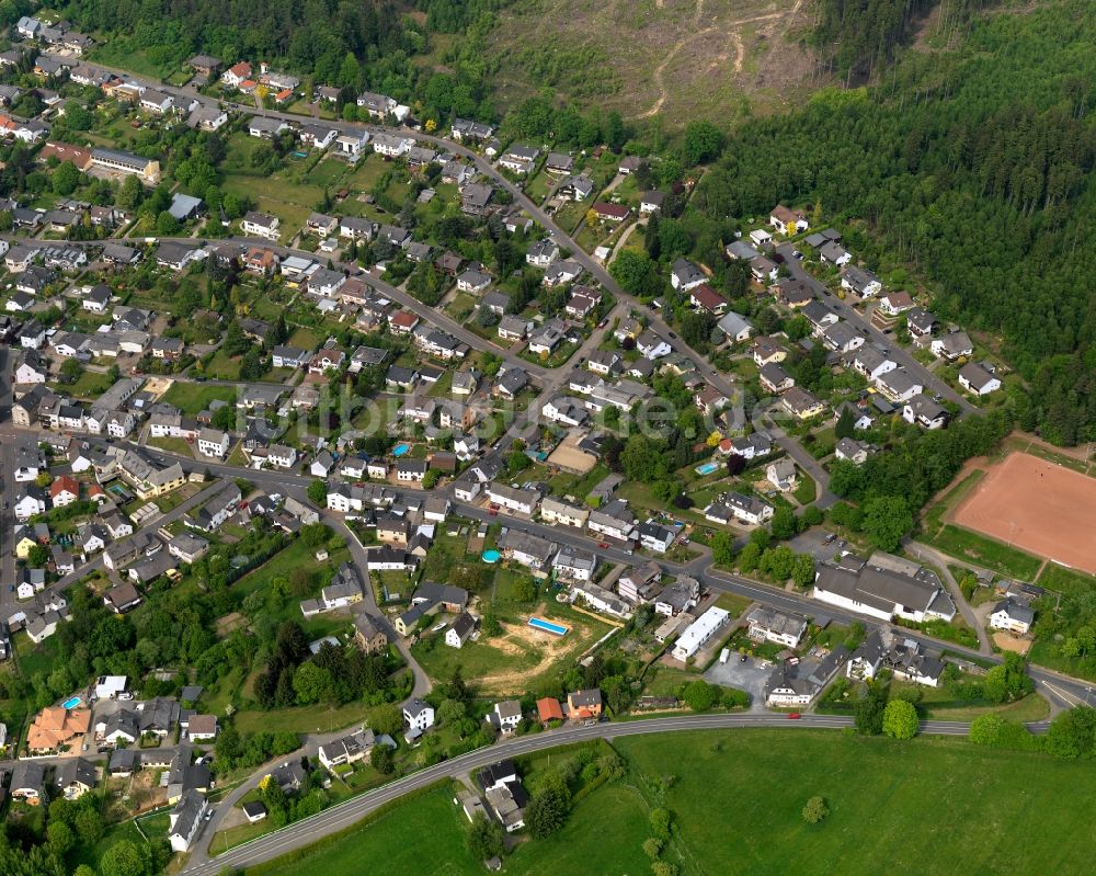 Hilgert aus der Vogelperspektive: Wohngebiets- Siedlung in Hilgert im Bundesland Rheinland-Pfalz