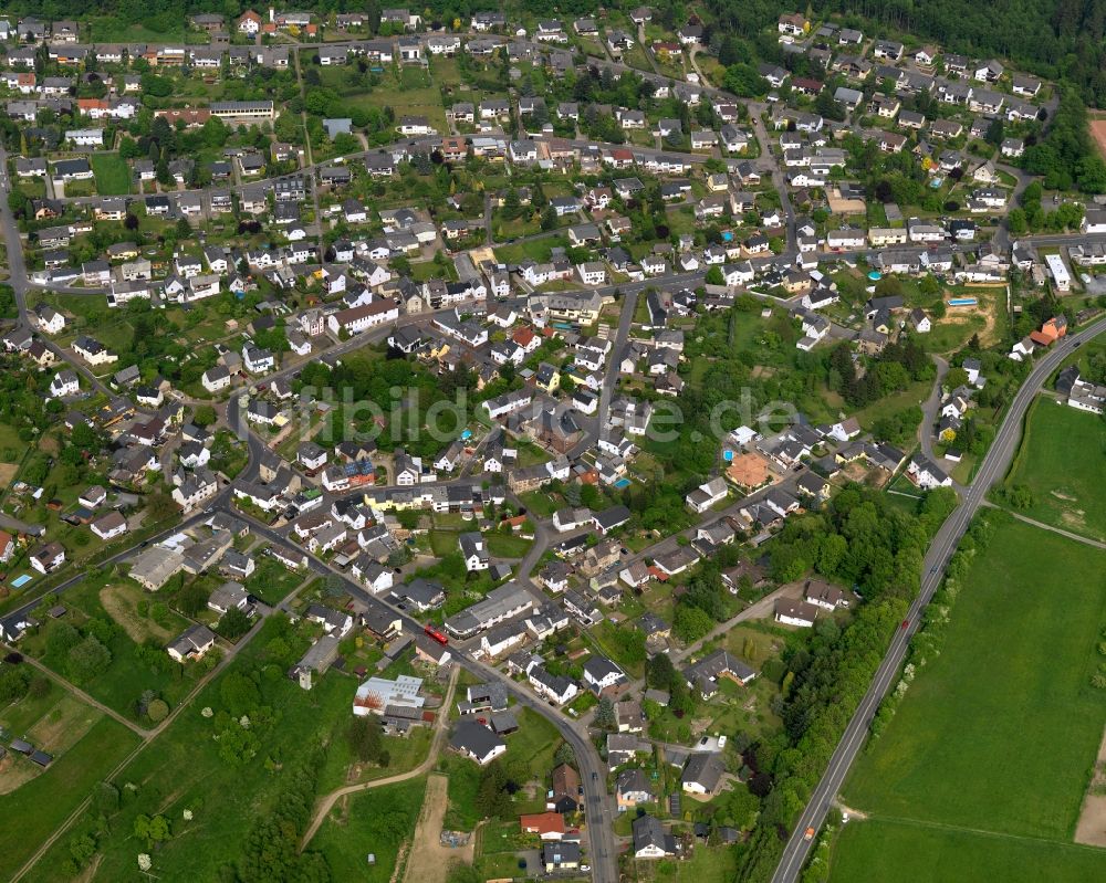 Luftbild Hilgert - Wohngebiets- Siedlung in Hilgert im Bundesland Rheinland-Pfalz