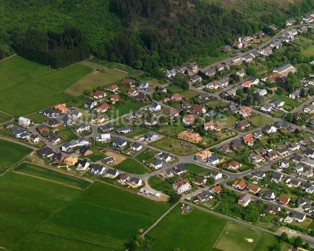 Hilgert von oben - Wohngebiets- Siedlung in Hilgert im Bundesland Rheinland-Pfalz