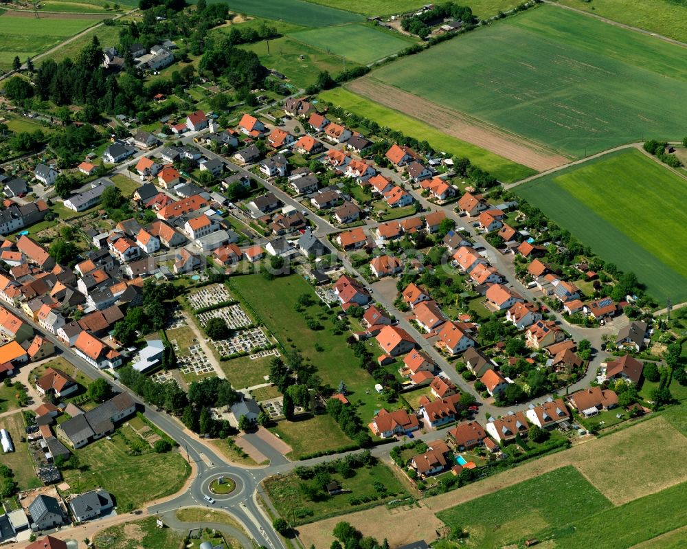 Luftbild Merxheim - Wohngebiets- Siedlung in Merxheim im Bundesland Rheinland-Pfalz