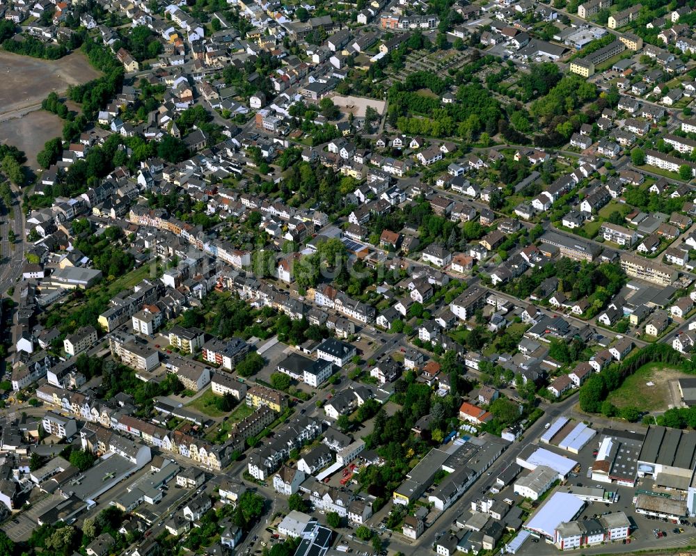 Luftbild Neuwied - Wohngebiets- Siedlung in Neuwied im Bundesland Rheinland-Pfalz