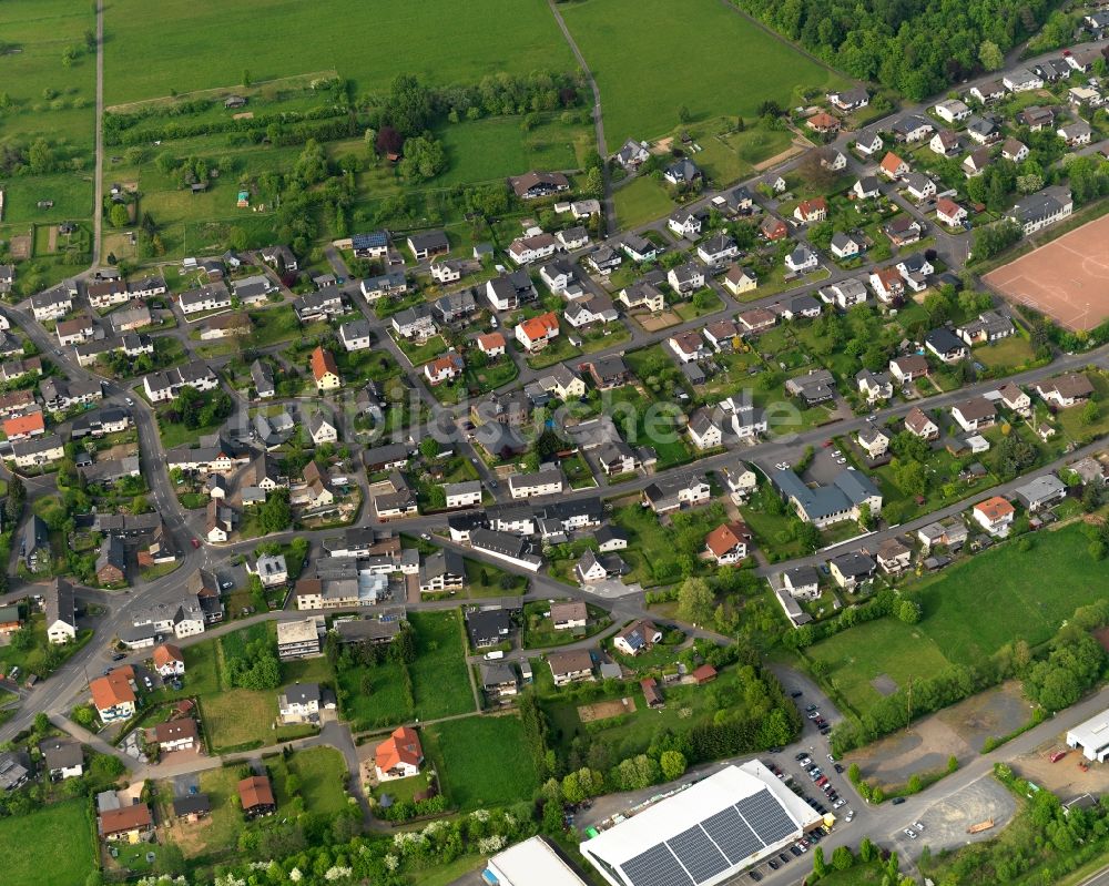 Luftbild Nister - Wohngebiets- Siedlung in Nister im Bundesland Rheinland-Pfalz