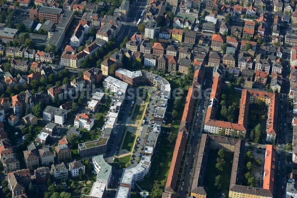 Luftbild Braunschweig Wohngebiets Siedlung Und Quartier