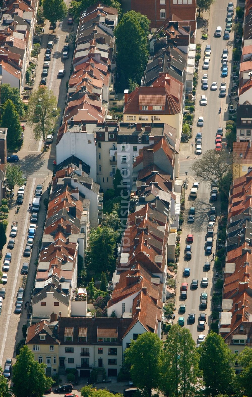 Luftaufnahme Bremen - Wohngebäude in Bremen im gleichnamigen Bundesland