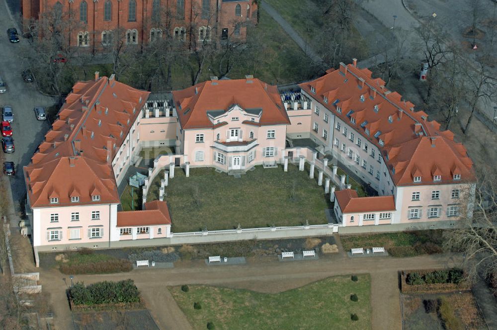 Luftbild Frankfurt (Oder) - Wohngebäude in der Gubener Vorstadt