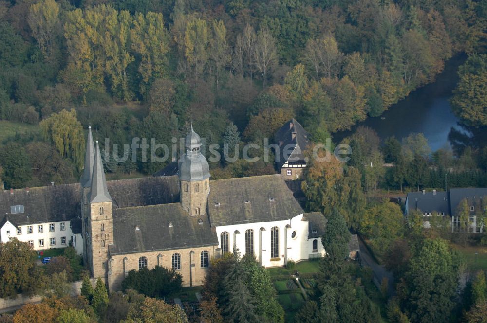 Marienmünster aus der Vogelperspektive: Wohnhaus an der Abtei 10 in 37696 Marienmünster