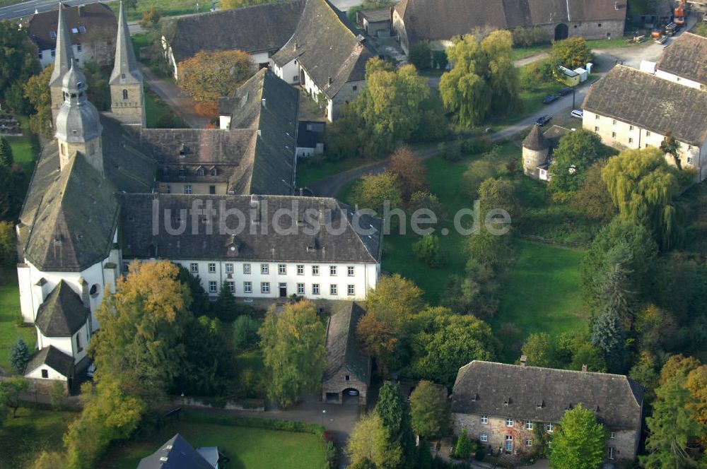 Luftaufnahme Marienmünster - Wohnhaus an der Abtei 10 in 37696 Marienmünster