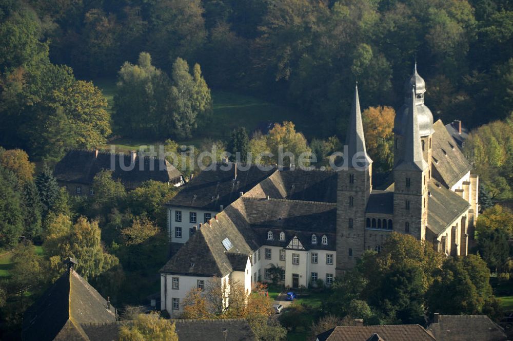 Marienmünster aus der Vogelperspektive: Wohnhaus an der Abtei 10 in 37696 Marienmünster