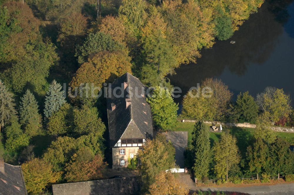 Marienmünster aus der Vogelperspektive: Wohnhaus an der Abtei 10 in 37696 Marienmünster