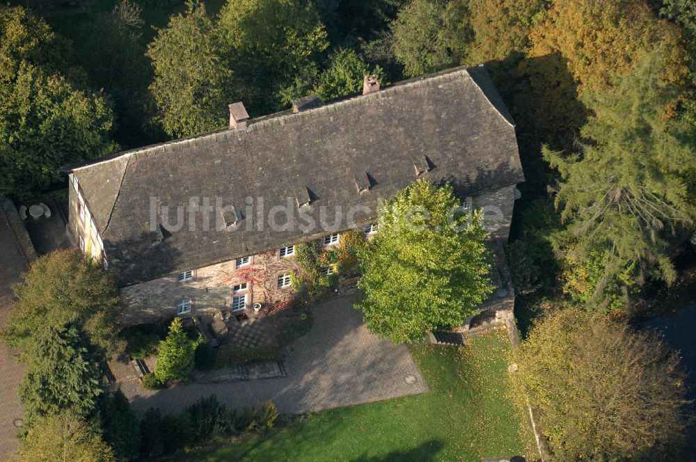 Marienmünster aus der Vogelperspektive: Wohnhaus an der Abtei 10 in 37696 Marienmünster