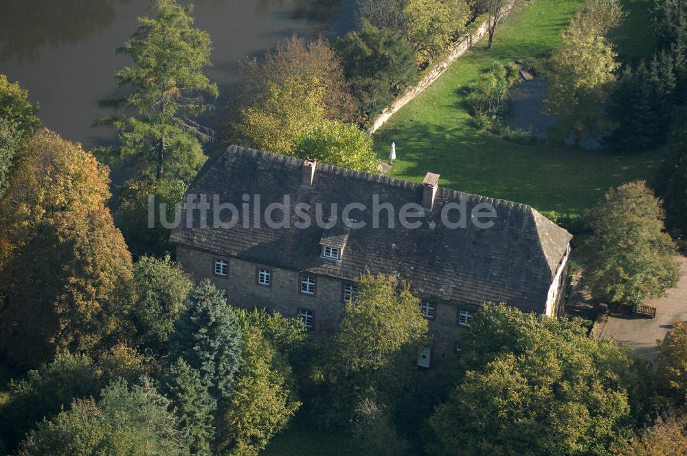 Marienmünster aus der Vogelperspektive: Wohnhaus an der Abtei 10 in 37696 Marienmünster