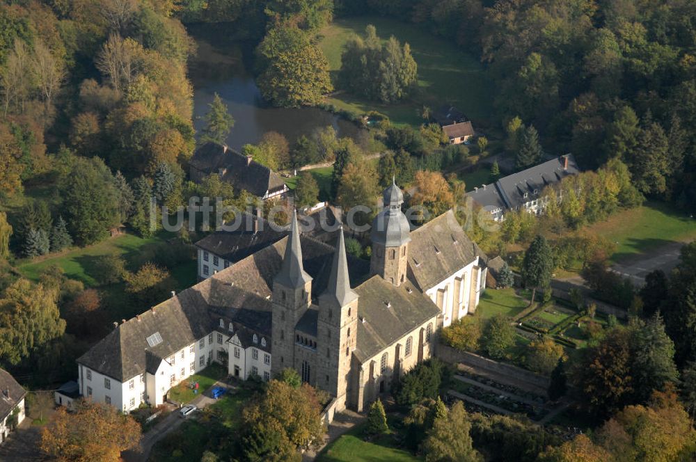 Marienmünster aus der Vogelperspektive: Wohnhaus an der Abtei 10 in 37696 Marienmünster