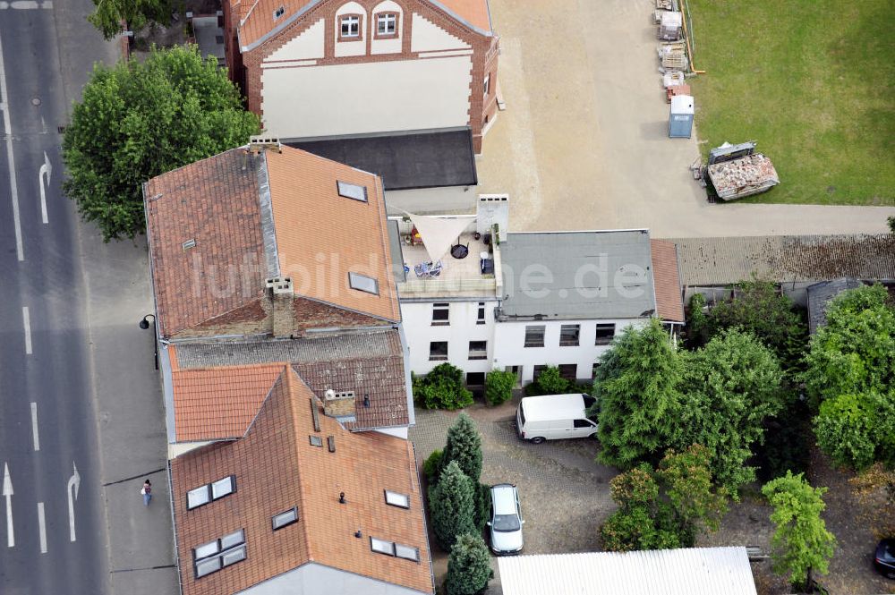 Bernau von oben - Wohnhaus in Bernau