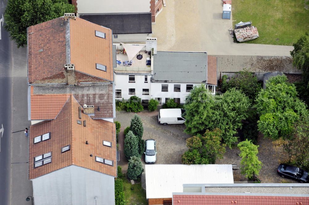 Bernau aus der Vogelperspektive: Wohnhaus in Bernau