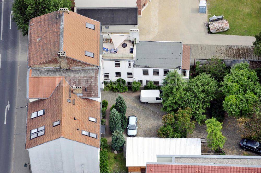 Luftbild Bernau - Wohnhaus in Bernau