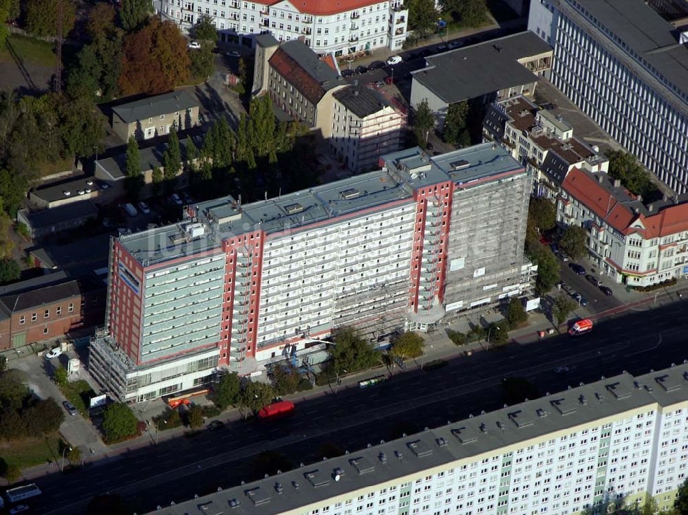 Luftaufnahme Berlin - Wohnhaus der Howoge