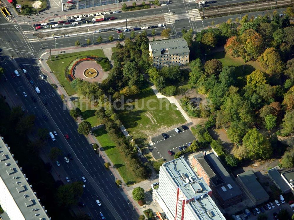 Luftaufnahme Berlin - Wohnhaus der Howoge