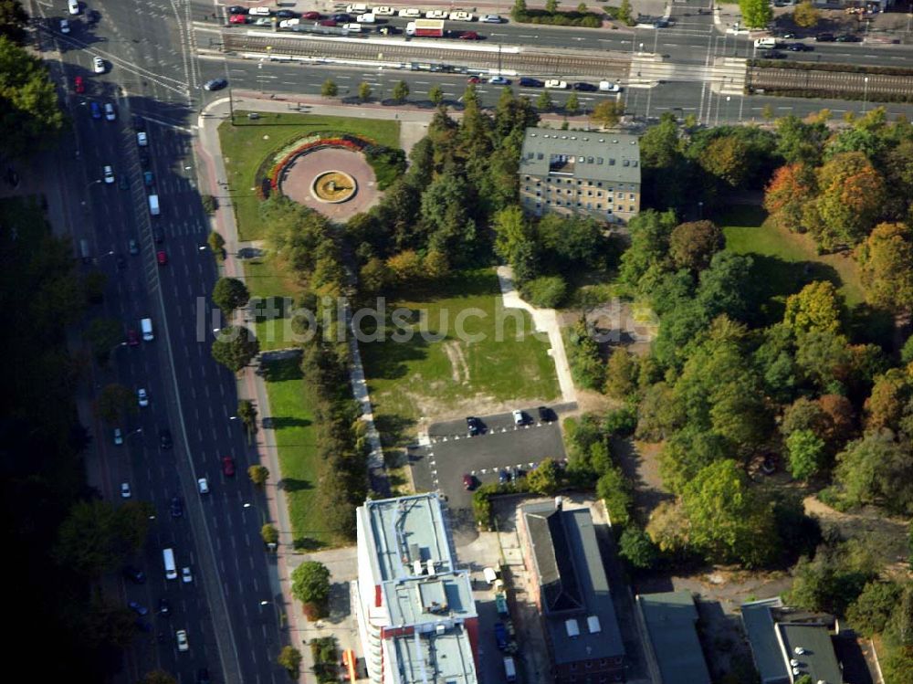 Berlin von oben - Wohnhaus der Howoge