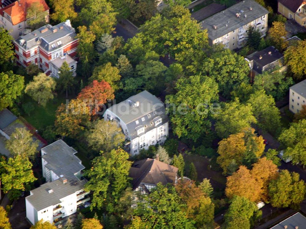 Lichtenrade aus der Vogelperspektive: Wohnhaus in Lichtenrade.