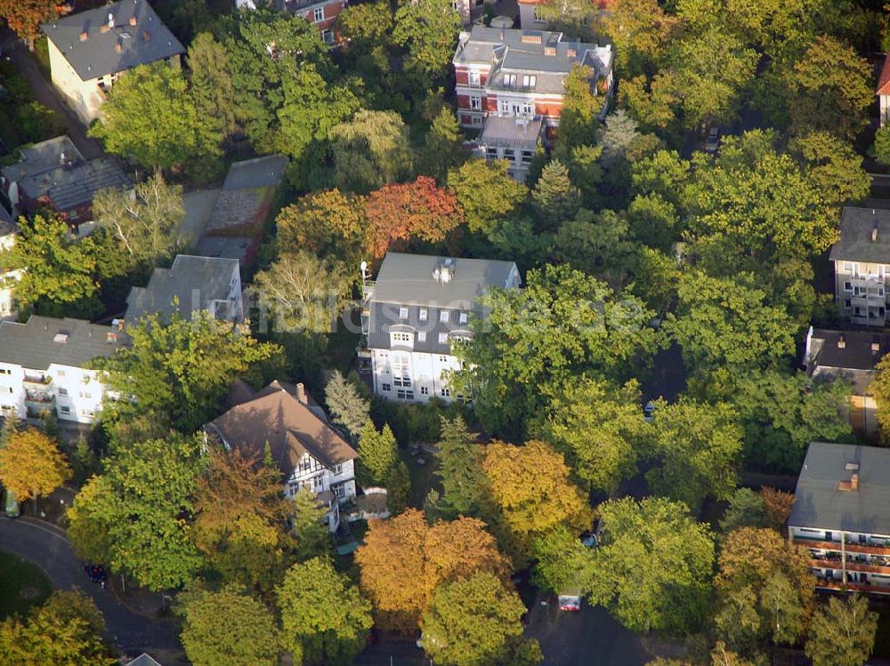 Lichtenrade aus der Vogelperspektive: Wohnhaus in Lichtenrade.