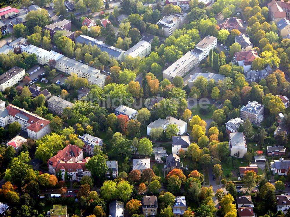 Luftbild Lichtenrade - Wohnhaus in Lichtenrade.