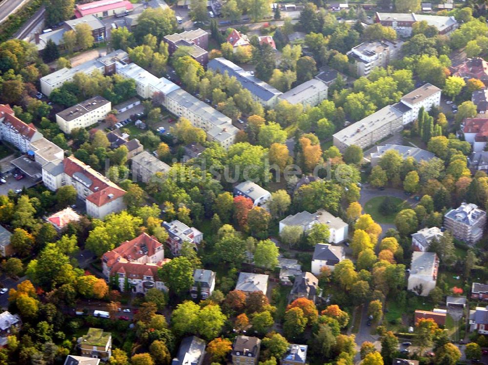 Luftaufnahme Lichtenrade - Wohnhaus in Lichtenrade.