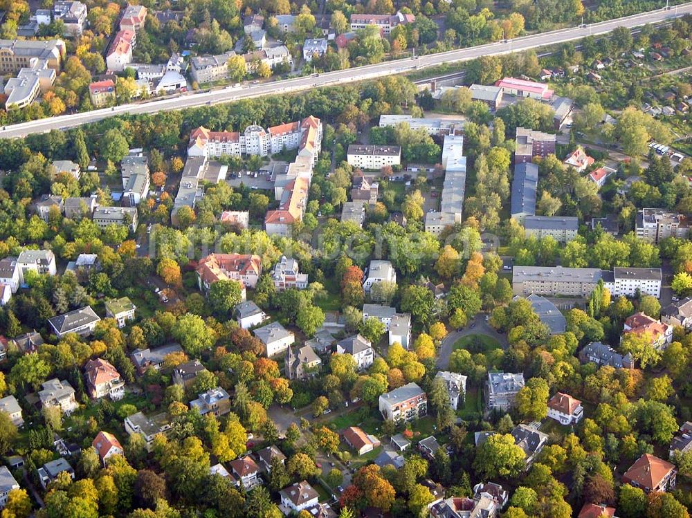 Lichtenrade aus der Vogelperspektive: Wohnhaus in Lichtenrade.