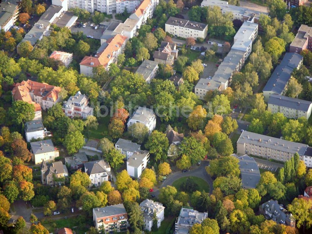 Luftbild Lichtenrade - Wohnhaus in Lichtenrade.