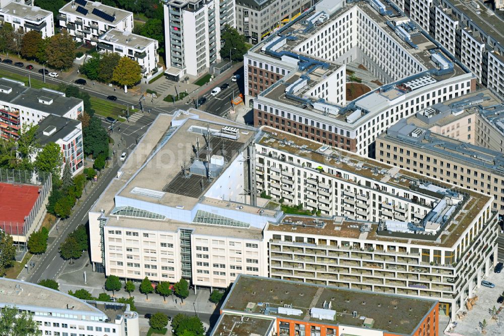 Luftbild Dresden - Wohnhaus Mary-Ann-Apartments in Dresden im Bundesland Sachsen, Deutschland