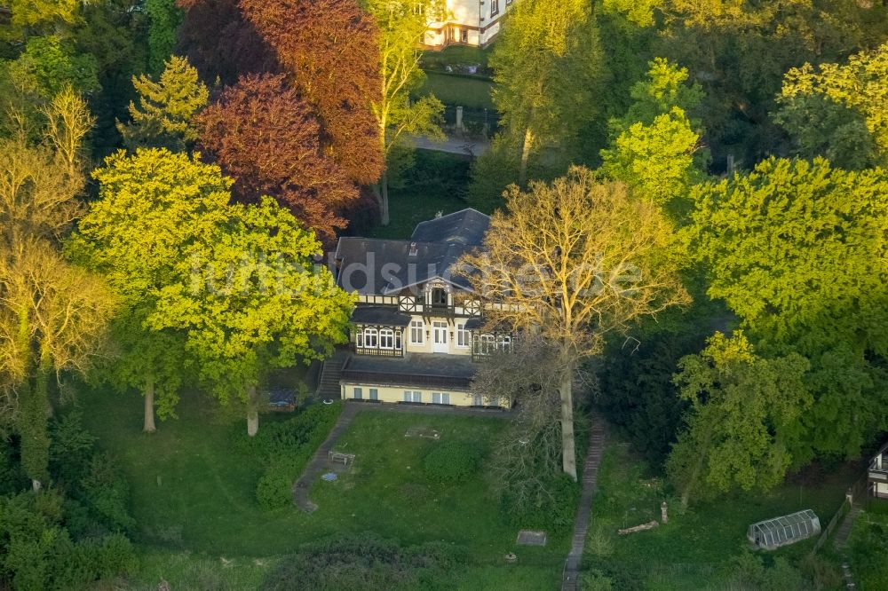 Stuer aus der Vogelperspektive: Wohnhaus in Stuer im Bundesland Mecklenburg-Vorpommern