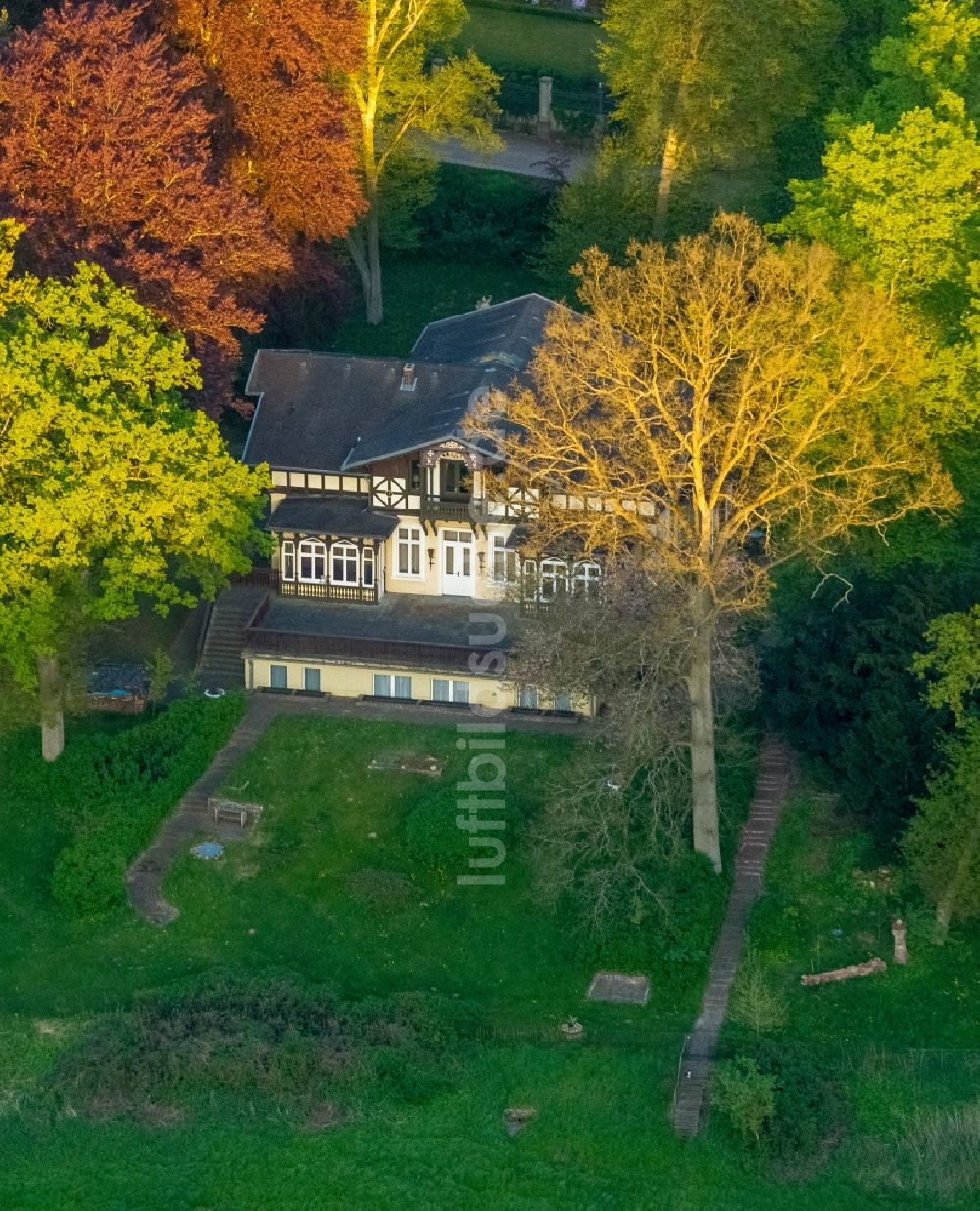 Luftbild Stuer - Wohnhaus in Stuer im Bundesland Mecklenburg-Vorpommern