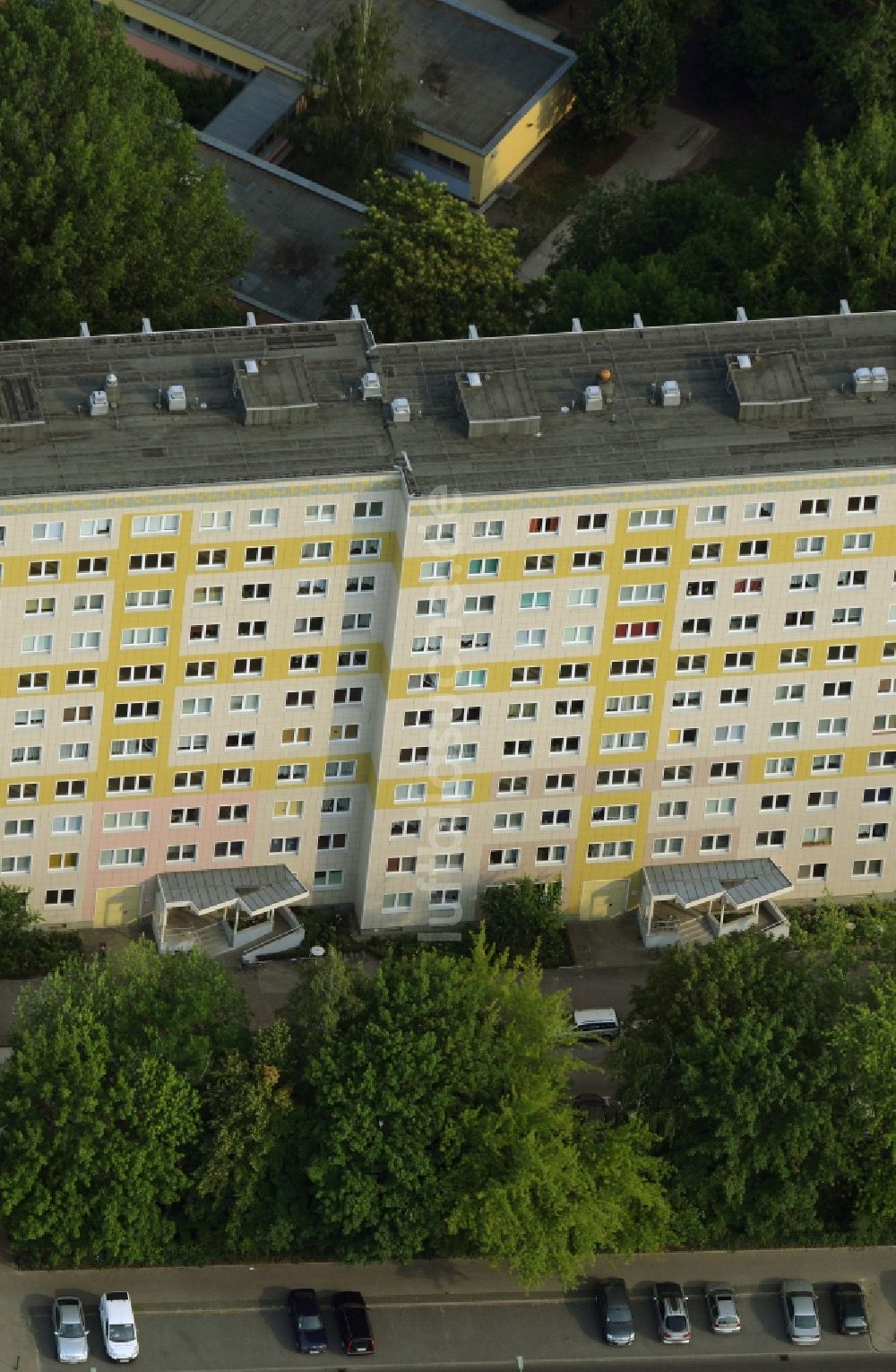 Luftbild Berlin - Wohnhausanlage an der Wendenschloßstraße im Ortsteil Köpenick im Bezirk Treptow-Köpenick in Berlin