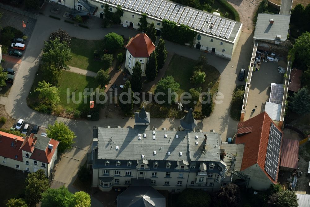 Luftbild Zehringen - Wohnheim für behinderte Menschen Gut Zehringen in Zehringen im Bundesland Sachsen-Anhalt