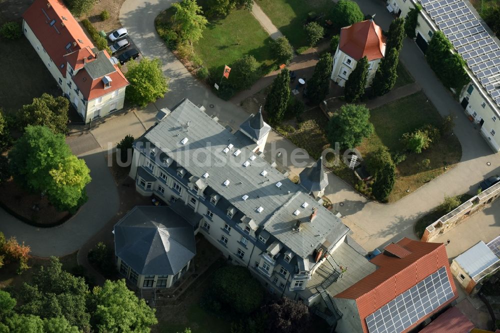 Luftaufnahme Zehringen - Wohnheim für behinderte Menschen Gut Zehringen in Zehringen im Bundesland Sachsen-Anhalt