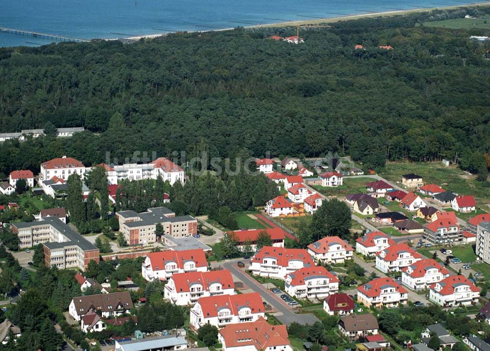 Graal-Müritz aus der Vogelperspektive: Wohnhäuser am Bauland Eselswiese der HAWO KG in Graal-Müritz