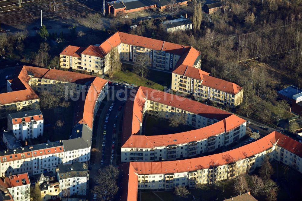 Berlin OT Köpenick aus der Vogelperspektive: Wohnhäuser im Ortsteil Köpenick in Berlin