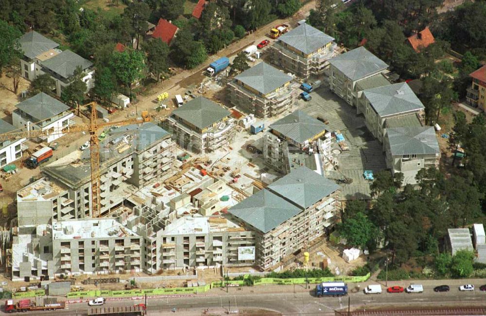 Luftbild Potsdam-Drewitz - Wohnneubau in Potsdam Drewitz.