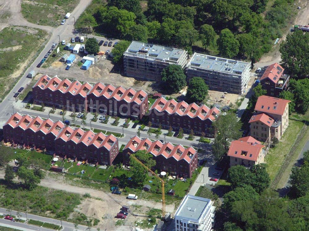 Luftbild Berlin - Rummelsburg - Wohnneubau an der Rummelsburger Bucht