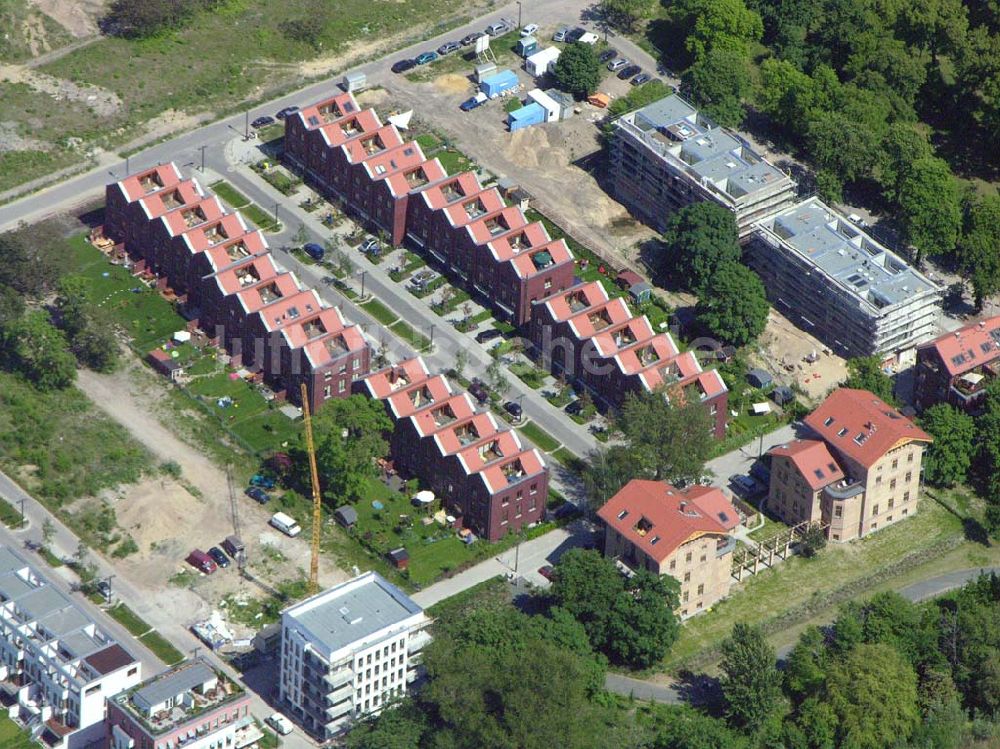 Berlin - Rummelsburg von oben - Wohnneubau an der Rummelsburger Bucht