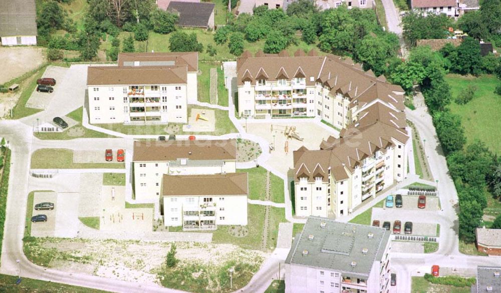 Luftbild Seelow / Brandenburg - Wohnneubau in Seelow / Brandenburg