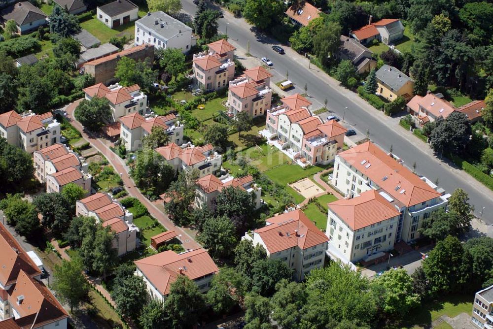 Berlin von oben - Wohnneubaugebiet Am Konsulat in Berlin-Pankow