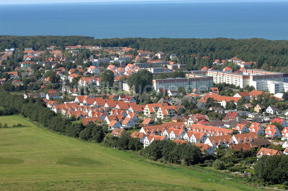 Graal-Müritz aus der Vogelperspektive: Wohnneubaugebiet Koppenheide im Ostseeheilbad Graal-Müritz