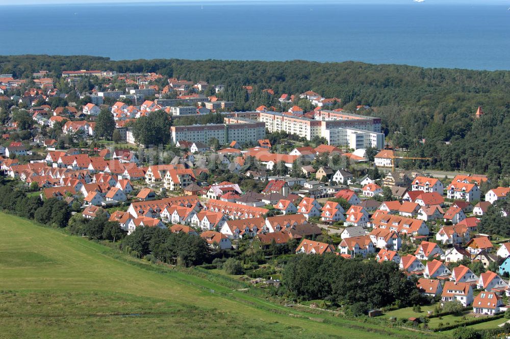 Luftbild Graal-Müritz - Wohnneubaugebiet Koppenheide im Ostseeheilbad Graal-Müritz