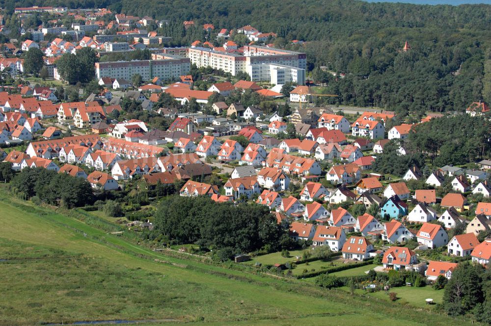 Luftaufnahme Graal-Müritz - Wohnneubaugebiet Koppenheide im Ostseeheilbad Graal-Müritz