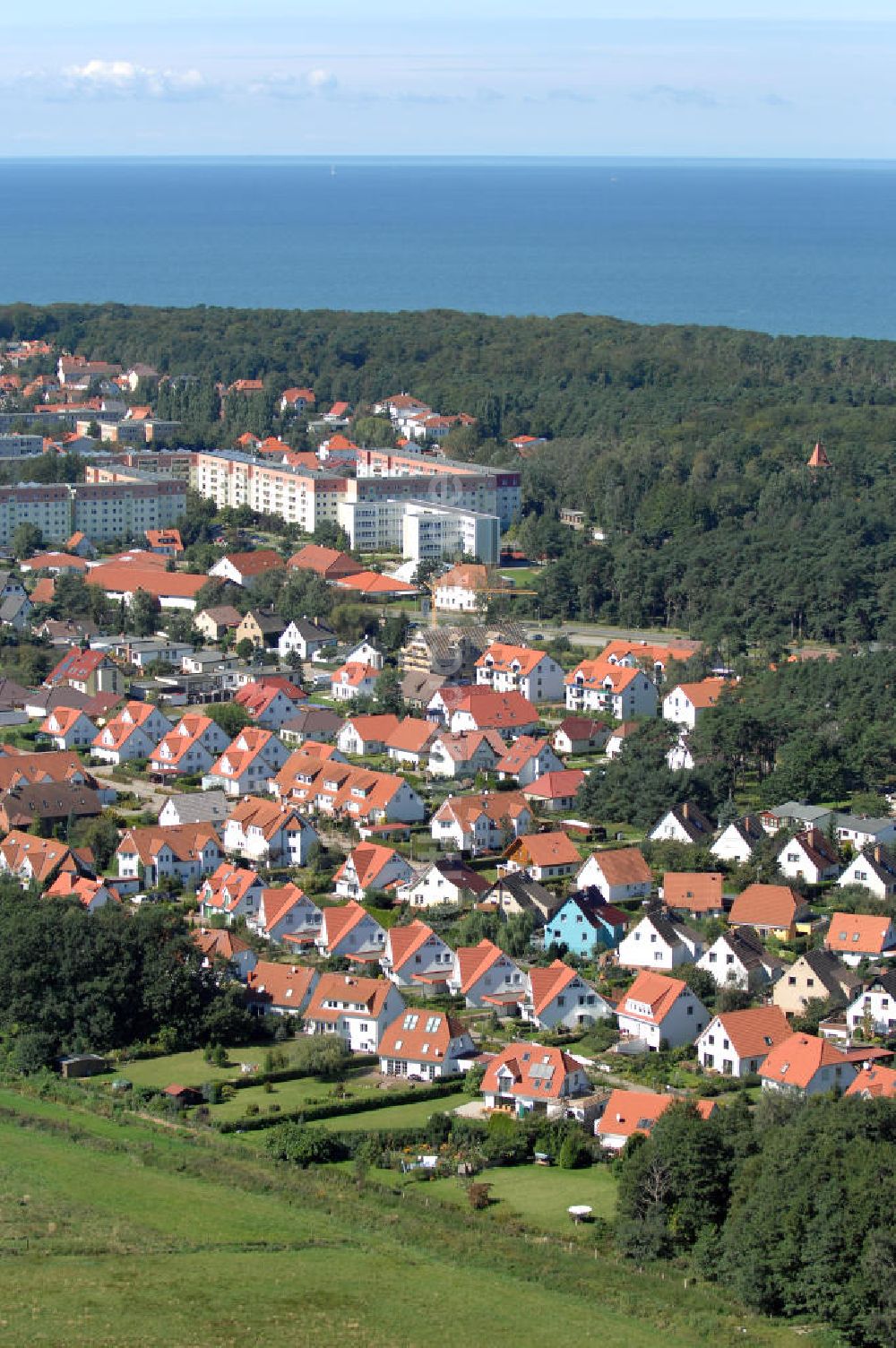 Graal-Müritz aus der Vogelperspektive: Wohnneubaugebiet Koppenheide im Ostseeheilbad Graal-Müritz