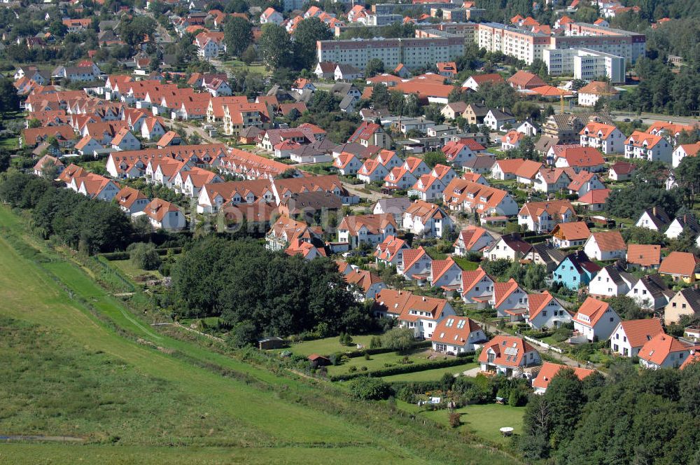 Luftbild Graal-Müritz - Wohnneubaugebiet Koppenheide im Ostseeheilbad Graal-Müritz