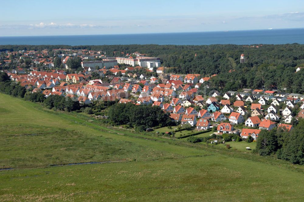 Luftbild Graal-Müritz - Wohnneubaugebiet Koppenheide im Ostseeheilbad Graal-Müritz